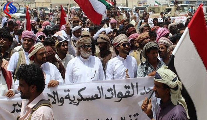 تشدید اعتراضات در استان های جنوب یمن