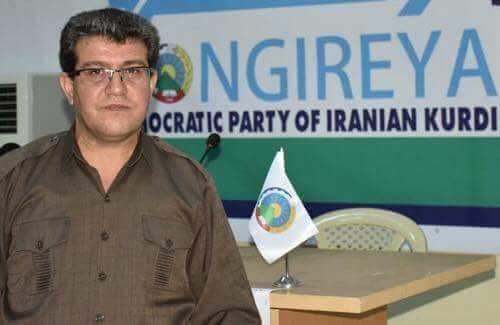 مسئول امنیت حزب تروریست دمکرات کردستان مجددا منصوب شد