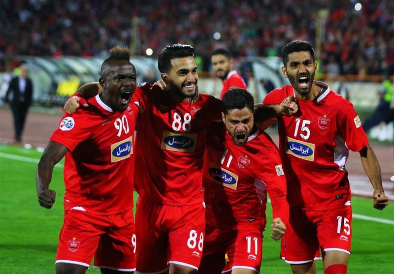 لشگر نصفه‌ونیمه پرسپولیس فینالیست شد