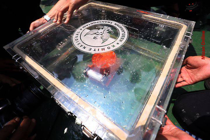 جعبه سیاه هواپیمای سانحه دیده اندونزی
