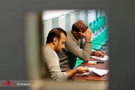 پیش از اجرای حکم اعدام وحید مظلومین و محمد اسماعیل قاسمی پیش از اجرای حکم اعدام وحید مظلومین و محمد اسماعیل قاسمی