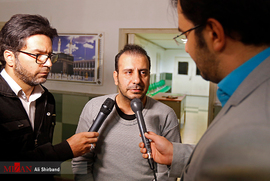 پیش از اجرای حکم اعدام وحید مظلومین و محمد اسماعیل قاسمی پیش از اجرای حکم اعدام وحید مظلومین و محمد اسماعیل قاسمی