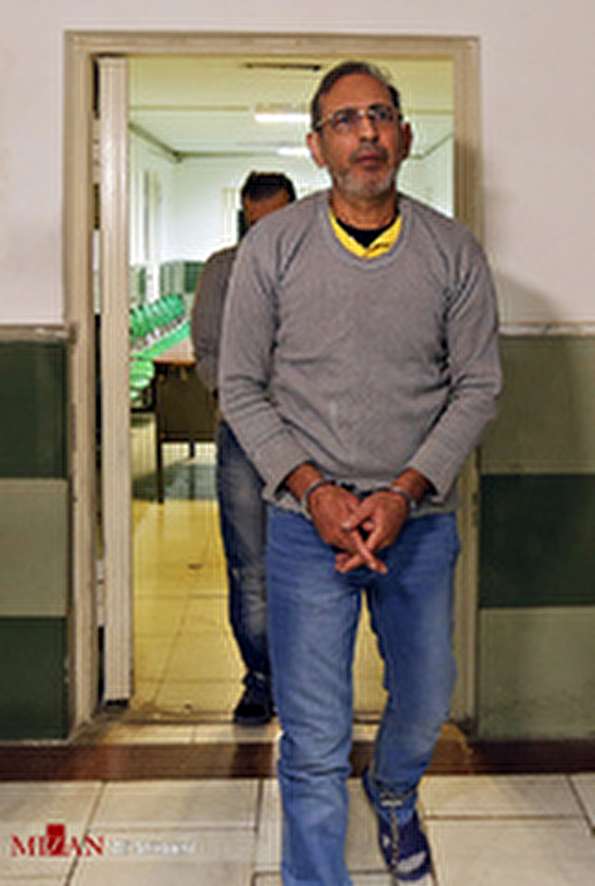 پیش از اجرای حکم اعدام وحید مظلومین و محمد اسماعیل قاسمی پیش از اجرای حکم اعدام وحید مظلومین و محمد اسماعیل قاسمی