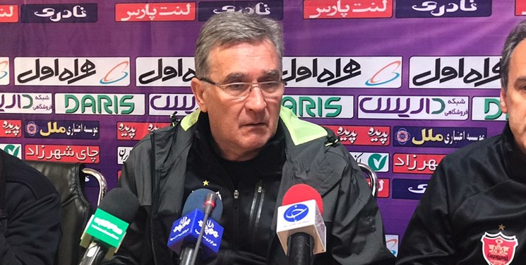 برانکو: موضع مربی تیم ملی توهین به پرسپولیس و هواداران است