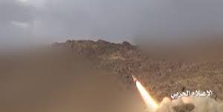 شلیک موشک «زلزال 1 » یمن به سوی مقر نیروهای ائتلاف سعودی