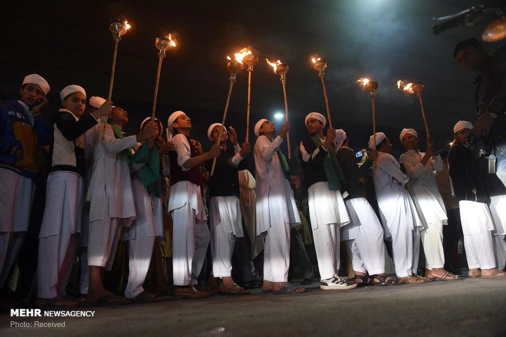 جشن میلاد پیامبر اسلام در کشورهای جهان