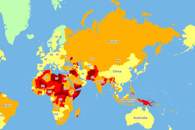 ایران در جمع امن‌ترین کشورهای جهان برای مسافرت