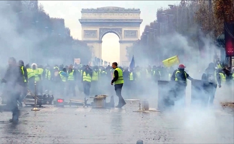شورش جمهوریت علیه ‌اشرافیت در فرانسه