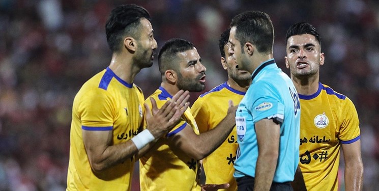تساوی ذوب‌آهن و نفت مسجدسلیمان در جدال پربرخورد
