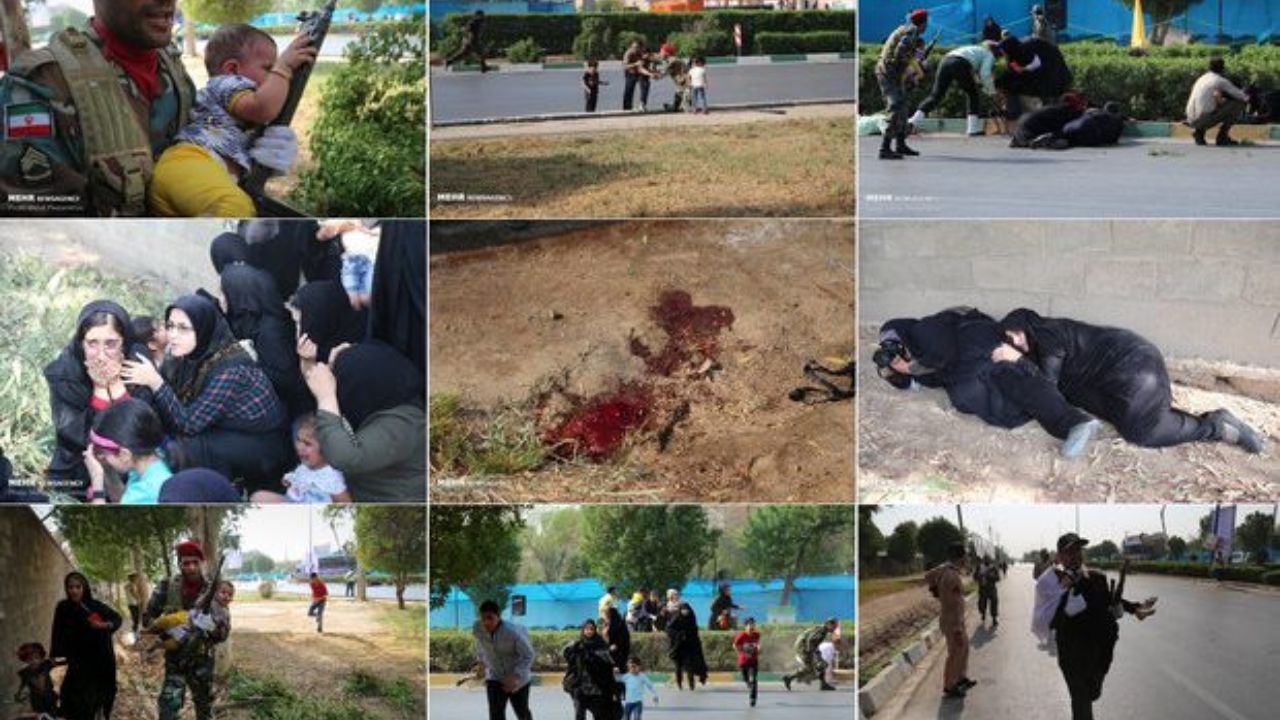 گفتگو با خانواده چند داعشی کشته شده در حمله تروریستی اهواز