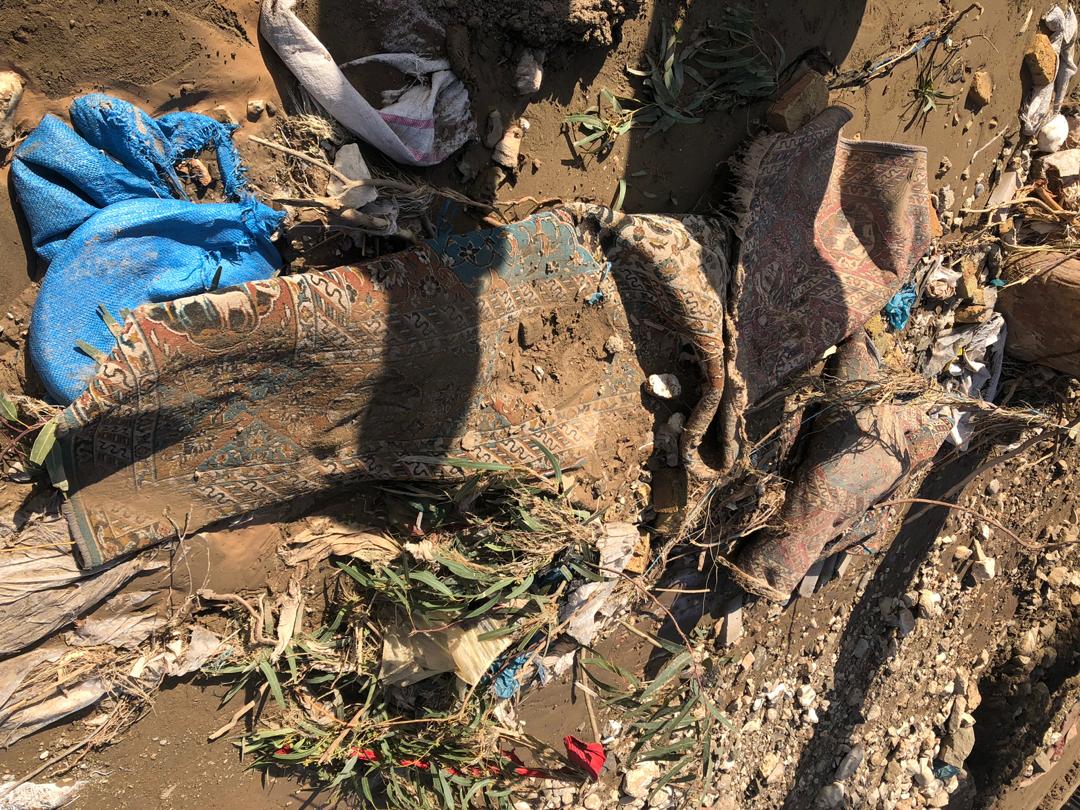 سوء مدیریت در توزیع کمکها به سیل زدگان در لرستان