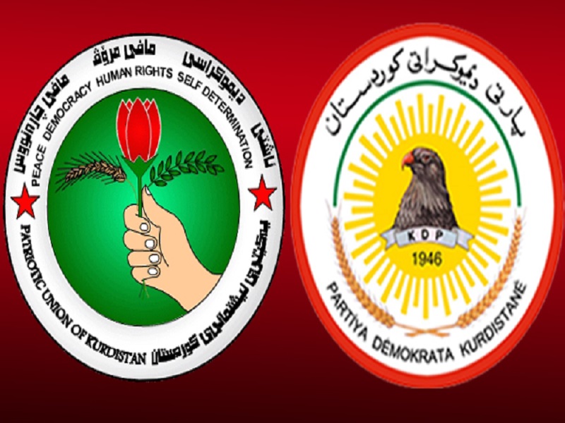 توافق مهم دو حزب اصلی کردستان برای تقسیم قدرت