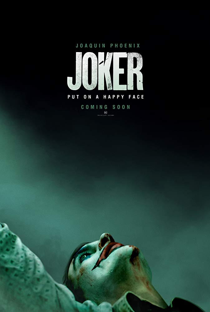 پوستر رسمی فیلم جوکر رونمایی شد