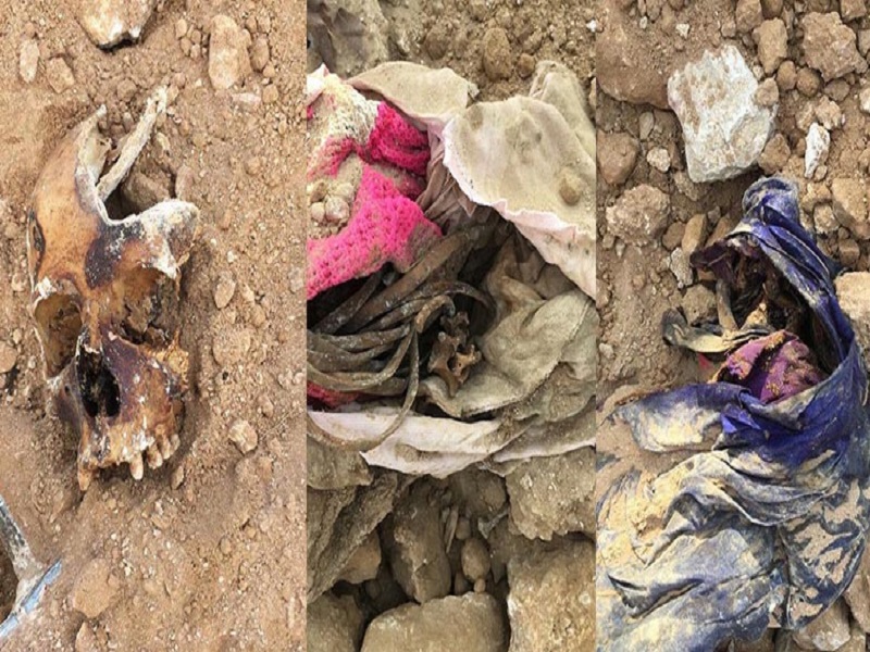 یک گور دسته جمعی قربانیان انفال در جنوب عراق کشف شد