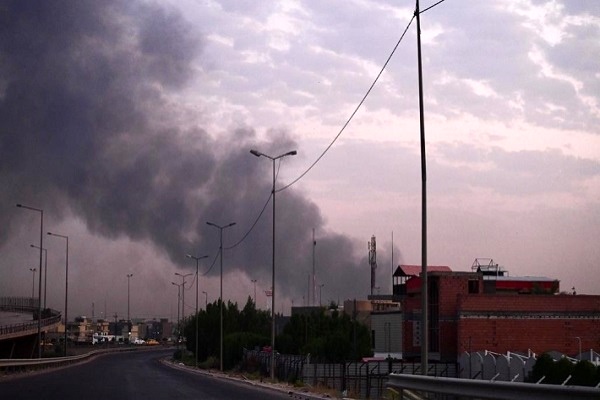 حمله آمريكا به مواضع حشدالشعبي و حزب‌الله در عراق و سوريه به بهانه اقدام تلافی‌جویانه