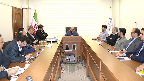 نخستین جلسه شورای مدیران ایرانول با حضور مهندس محسنی مجد برگزار شد