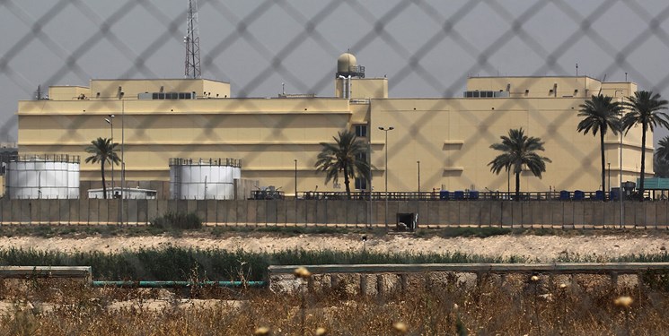 نگاهی به سفارتخانه 42 هکتاری آمریکا در بغداد + فیلم