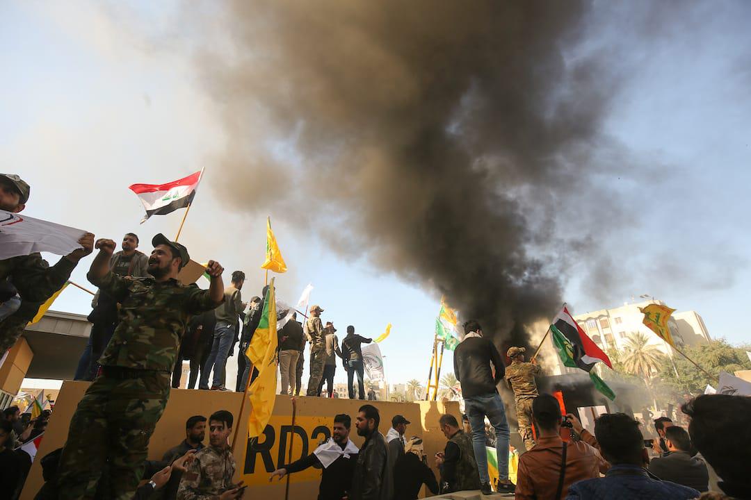 دستورالعمل گروه بین‌المللی بحران برای بقای آمریکا در عراق