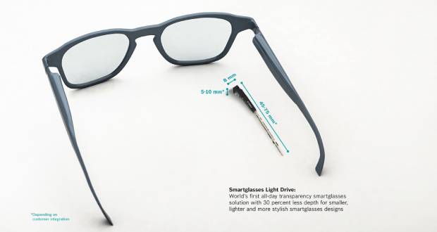 عینک هوشمند Bosch معرفی شد