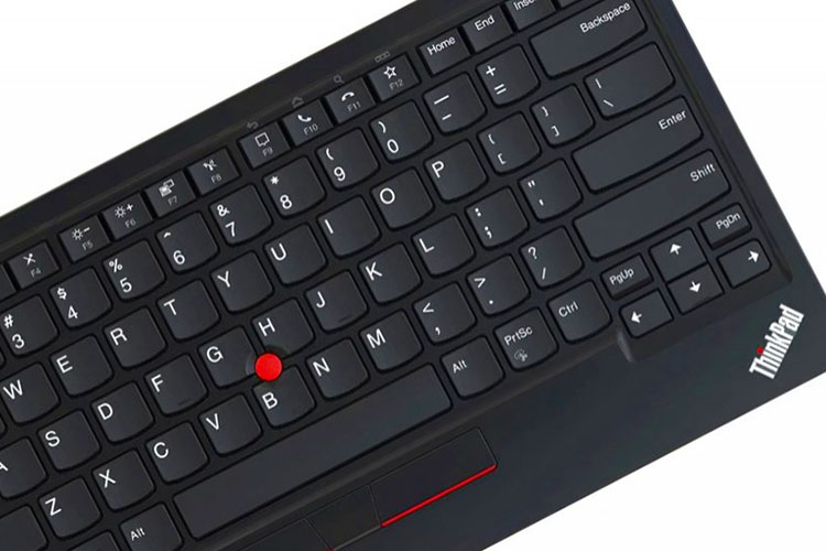 لنوو از کیبورد بی‌سیم ThinkPad TrackPoint II رونمایی کرد