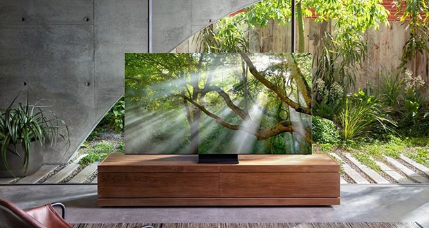 تلویزیون سامسونگ Q950TS با رزولوشن 8K و بدون حاشیه معرفی شد
