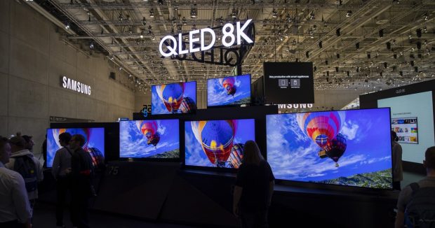 تلویزیون سامسونگ Q950TS با رزولوشن 8K و بدون حاشیه معرفی شد تلویزیون سامسونگ Q950TS با رزولوشن 8K و بدون حاشیه معرفی شد