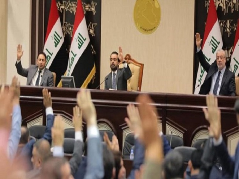 پارلمان عراق پایان حضور نیروهای آمریکایی از این کشور