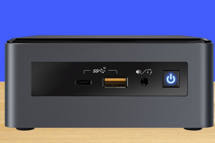 کامپیوتر کوچک Frost Canyon NUC 10 اینتل به بازار عرضه شد