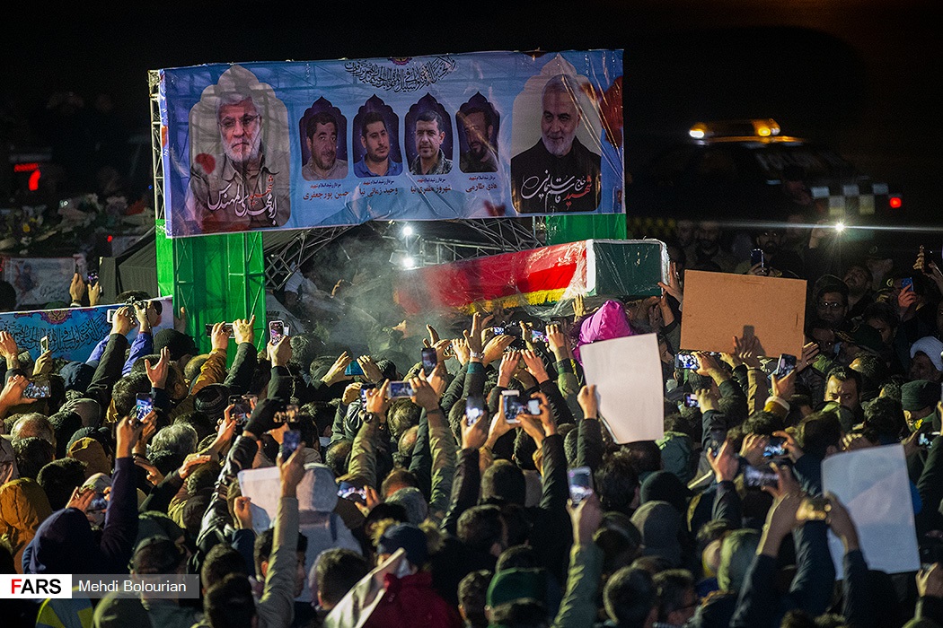 قاسم ملت ایران به تهران رسید