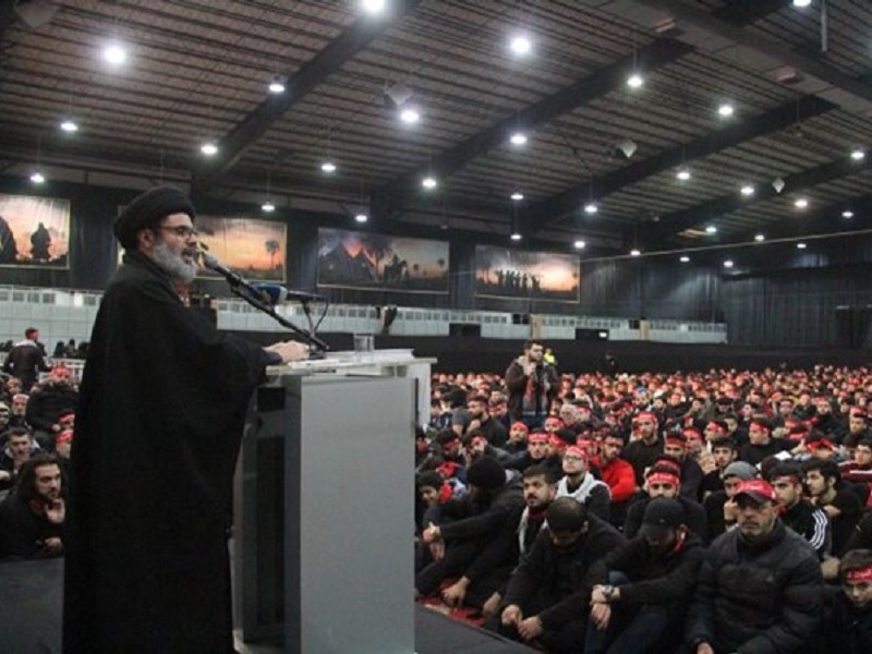 برگزاری مراسم ویژه شهادت سردار سلیمانی در لبنان