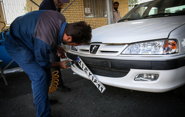 درخواست‌ الزام به فک پلاک خودرو به پلیس راهور ارجاع شد