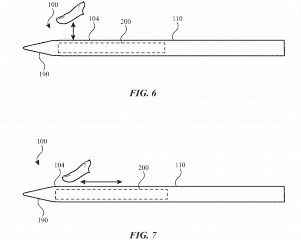 پتنت نسل جدید قلم هوشمند اپل منتشر شد