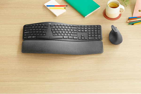 رونمایی لاجیتک از کیبورد ارگونومیک Ergo K860 رونمایی لاجیتک از کیبورد ارگونومیک Ergo K860