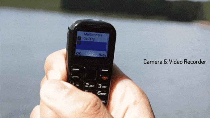 رونمایی از Tiny t2 به عنوان کوچکترین موبایل دنیا