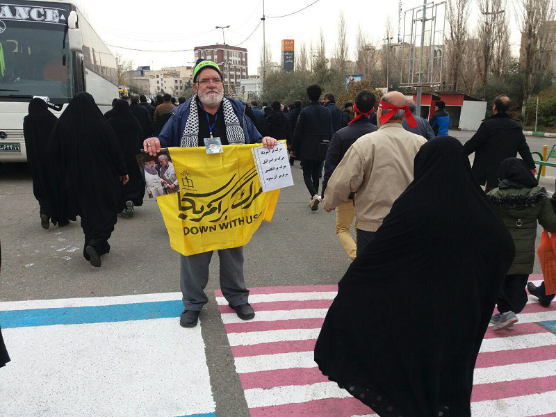 حاشیه‌نگاری نماز جمعه تهران پس از 2 هفته پر اُفت و خیز+ تصاویر