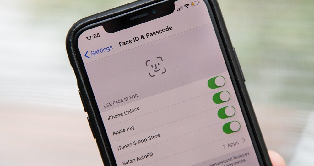 عملکرد فیس آیدی در گوشی های سری آیفون 12 بهبود پیدا می کند