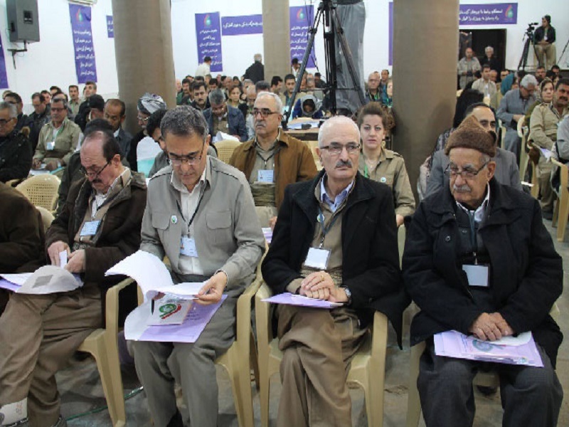 به توصیه اقلیم کردستان، به دلیل احتمال حملات موشکی سپاه، کنگره های ضد انقلاب در اردوگاه ها برگزار نمی شود