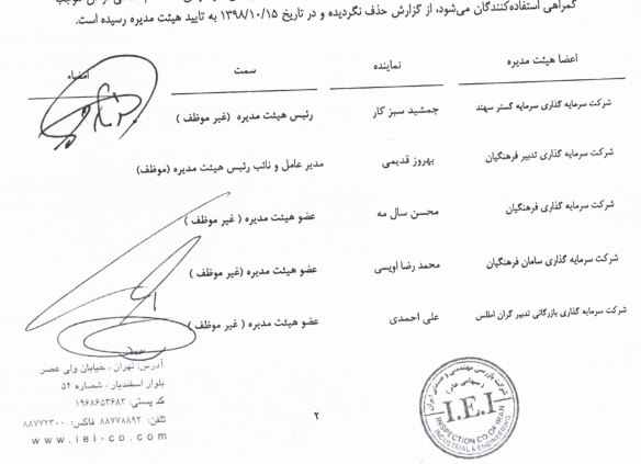 علت افزایش 100 درصدی پرسنل شرکت IEI چیست؟