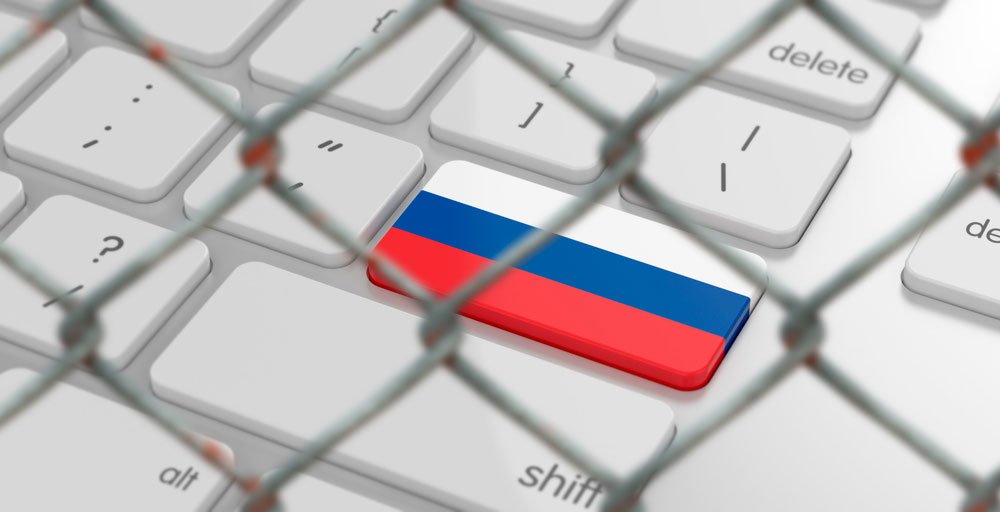 روسیه ارتباط خود را با اینترنت جهانی به‌صورت آزمایشی قطع کرد