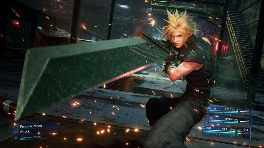 نسخه دموی بازی Final Fantasy VII Remake لو رفت