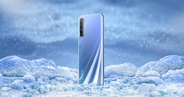 گوشی 5G ریلمی ایکس 50 در یک پوستر رسمی دیده شد گوشی 5G ریلمی ایکس 50 در یک پوستر رسمی دیده شد
