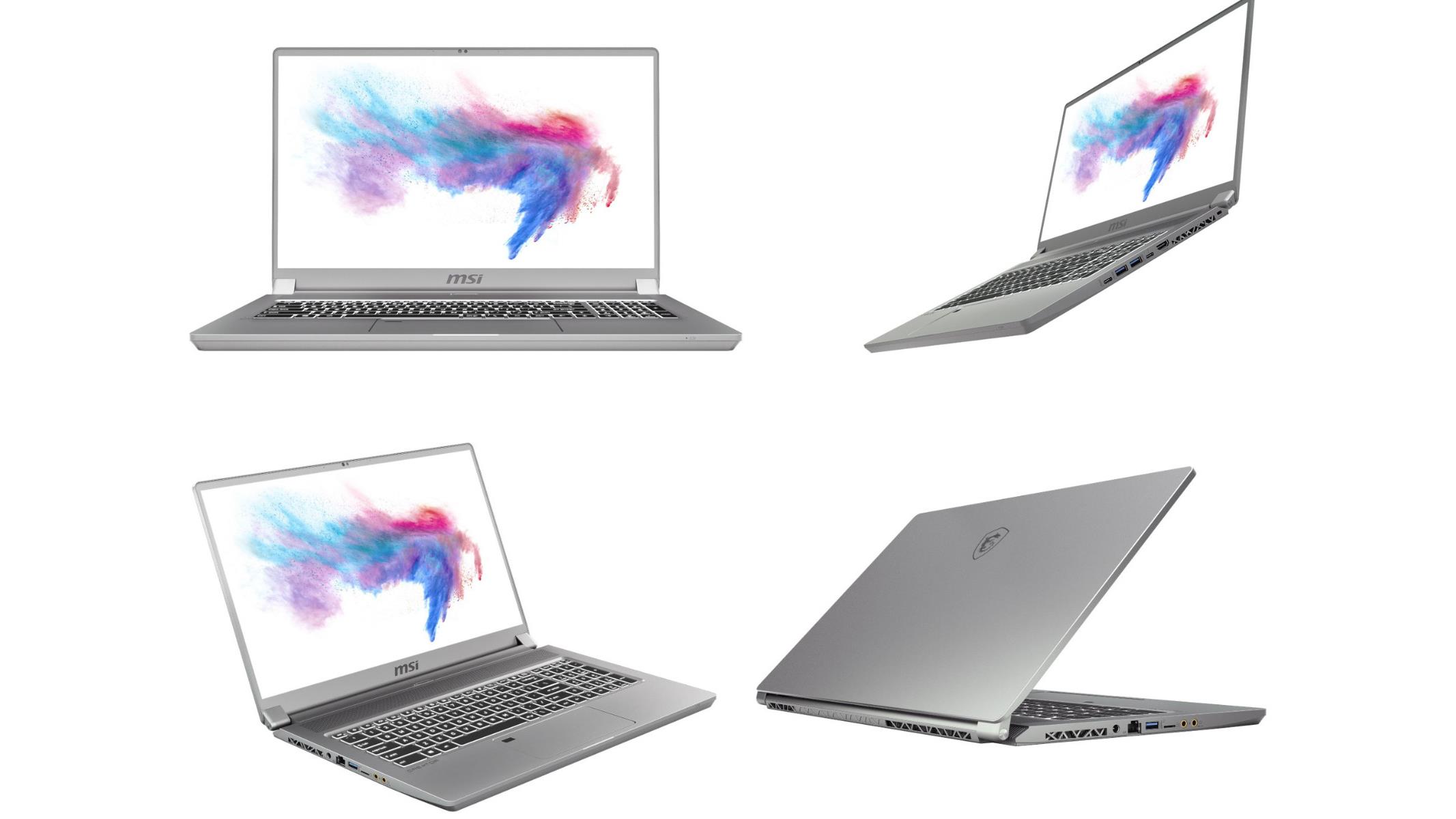 MSI لپتاپ Creator 17 را با نمایشگر mini-LED معرفی کرد MSI لپتاپ Creator 17 را با نمایشگر mini-LED معرفی کرد