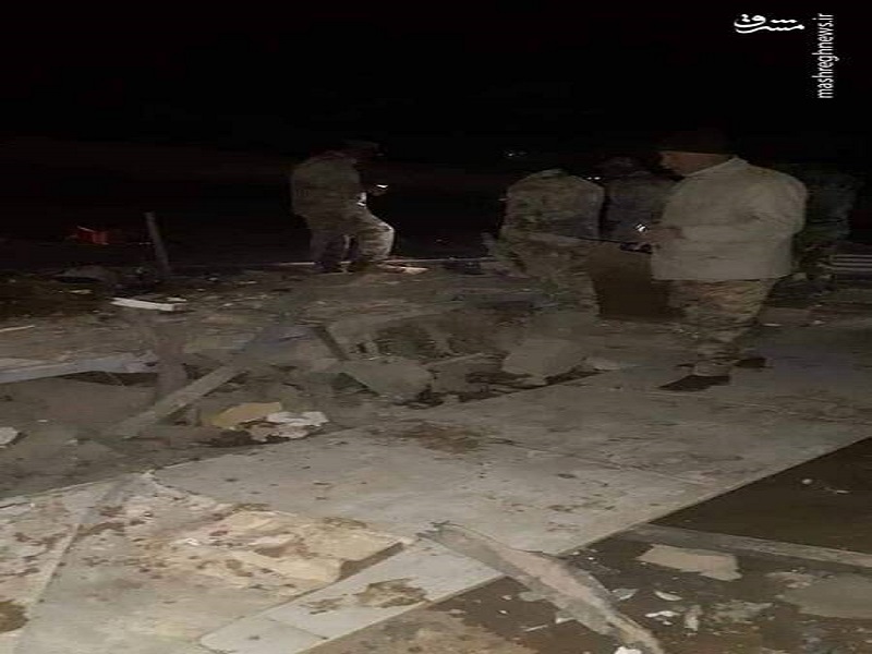 جزئیات حملات آمریکا به مواضع بسیج مردمی در غرب استان الانبار