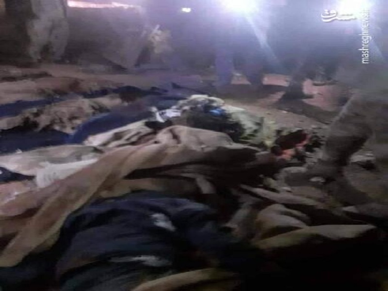 جزئیات حملات آمریکا به مواضع بسیج مردمی در غرب استان الانبار
