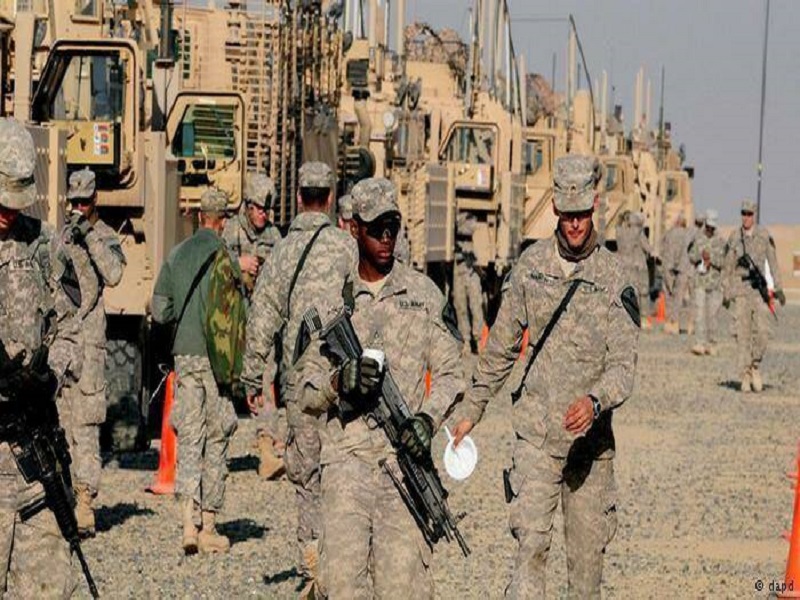 نیروهای نظامی آمریکا وارد اقلیم کردستان می شوند