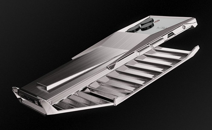 طراحی نسخه ای از آیفون ۱۱ پرو با الهام از تسلا سایبرتراک