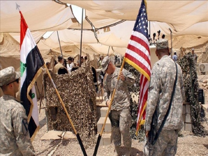 دولت بغداد نه می‌خواهد و نه می‌تواند آمریکا را از عراق اخراج کند / اگر آمریکا از عراق برود، عراق تبدیل به استان ایران می شود!