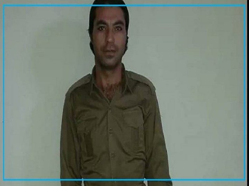 عضو گروهک تروریستی حزب دمکرات کردستان ایران به ایران دیپورت شد+عکس