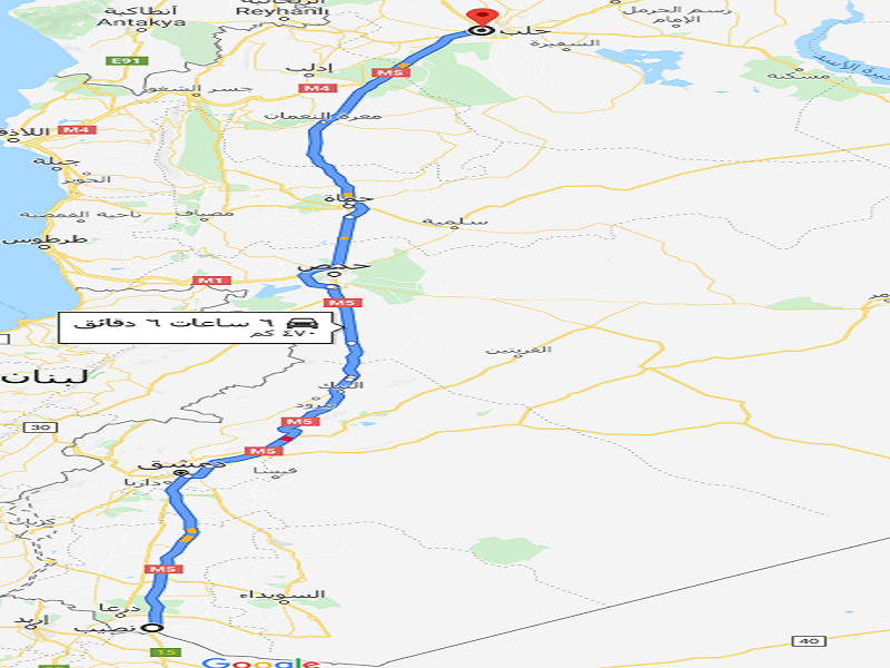 2 کیلومتر دیگر تا تسلط کامل ارتش سوریه بر بزرگراه حلب-دمشق