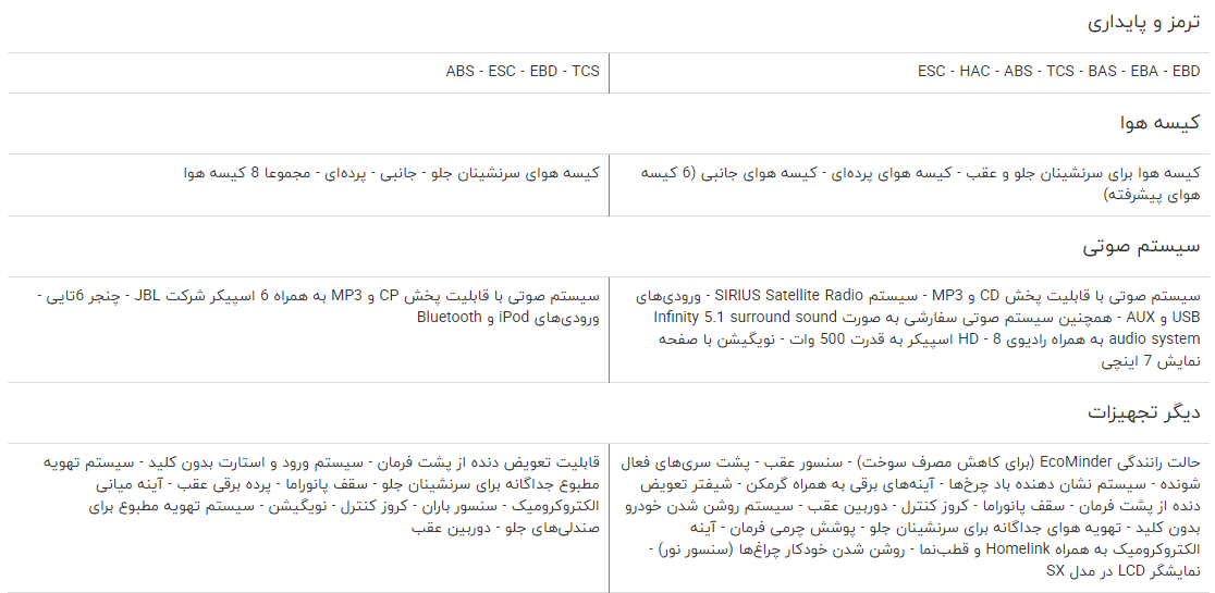 مقایسه ‎کیا اپتیما با کیا کادنزا